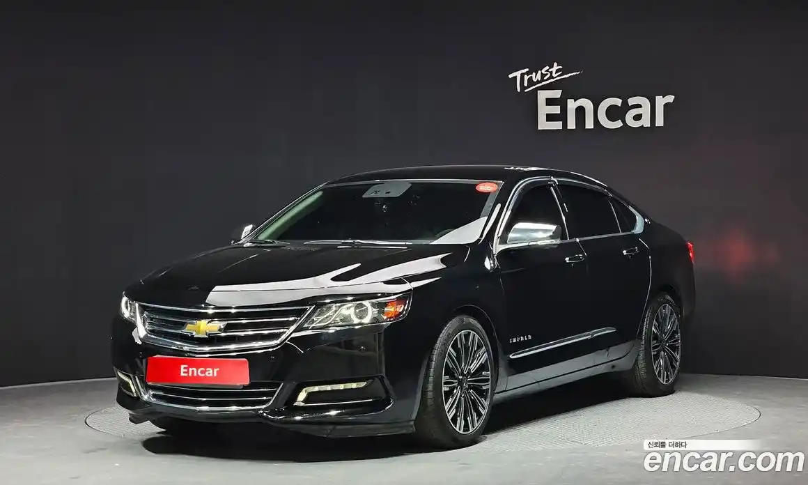 Chevrolet Impala 2016 2.5 Автомат в Москве № 38571, фото 1
