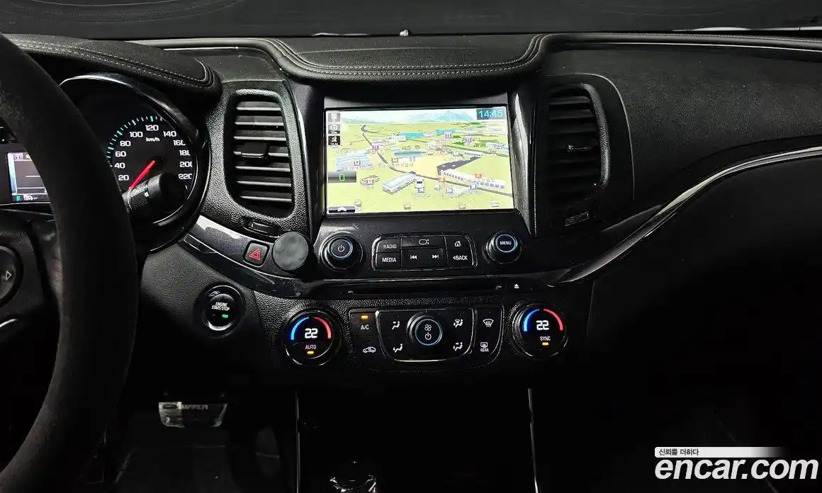 Chevrolet Impala 2016 2.5 Автомат в Москве № 38571, фото 14