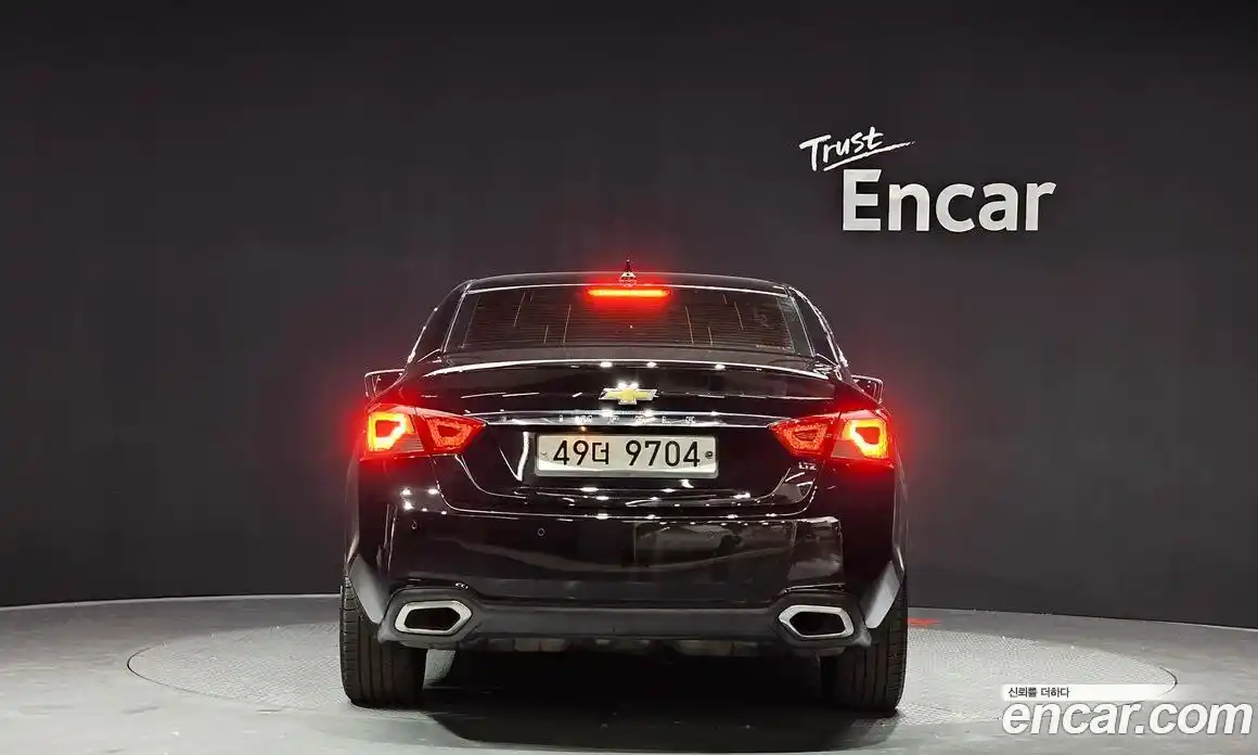 Chevrolet Impala 2016 2.5 Автомат в Москве № 38571, фото 4