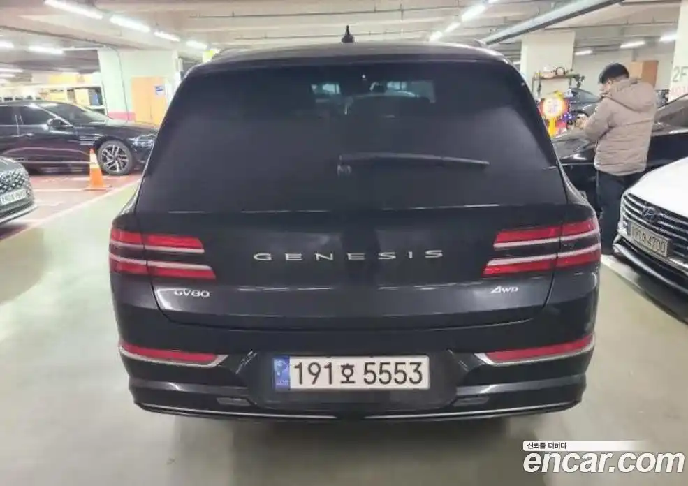 Genesis GV80 2022 3.0 Автомат в Москве № 386660, фото 3