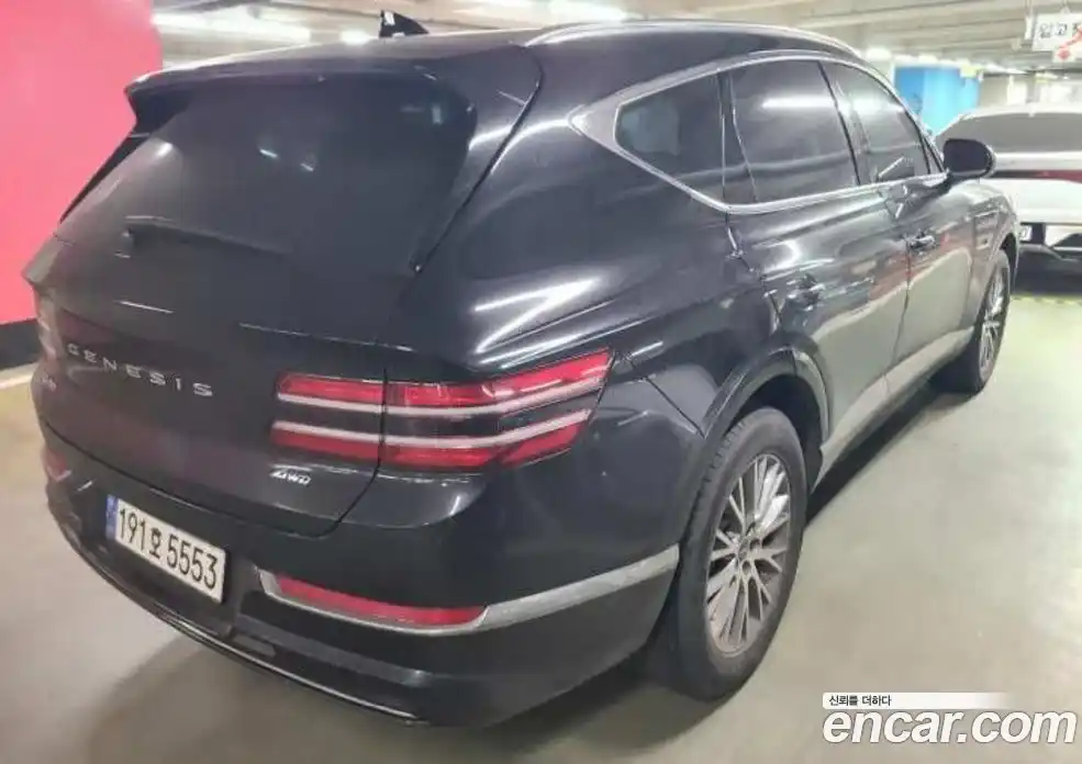 Genesis GV80 2022 3.0 Автомат в Москве № 386660, фото 6