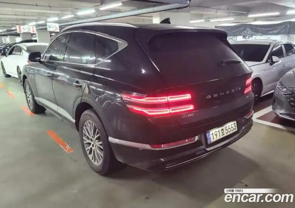 Genesis GV80 2022 3.0 Автомат в Москве № 386660, фото 10