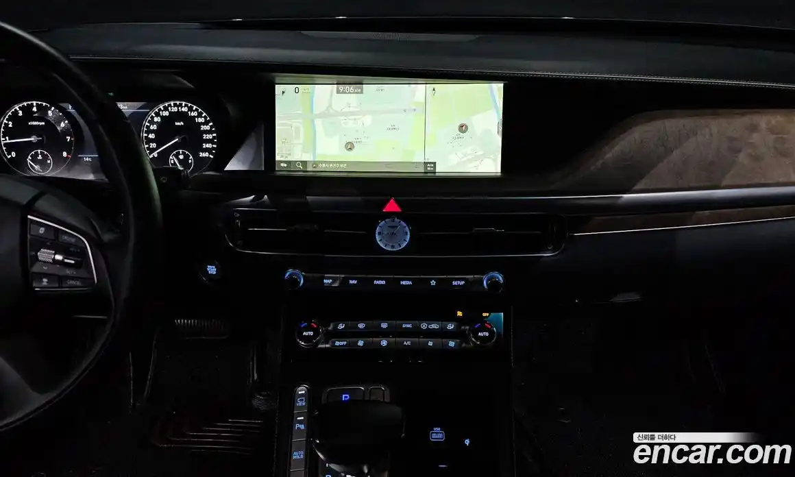 Genesis G90 2021 5.0 Автомат в Москве № 386690, фото 14