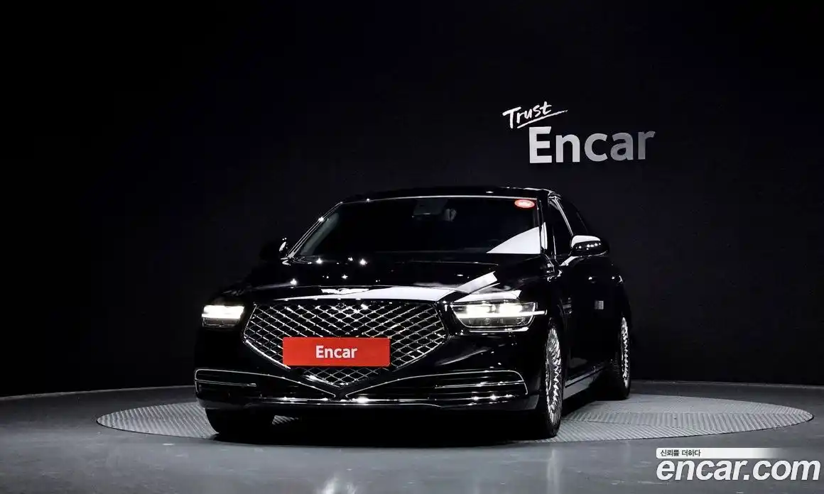 Genesis G90 2021 5.0 Автомат в Москве № 386690, фото 3