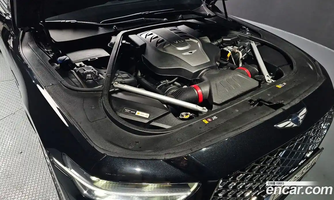 Genesis G90 2021 5.0 Автомат в Москве № 386690, фото 6