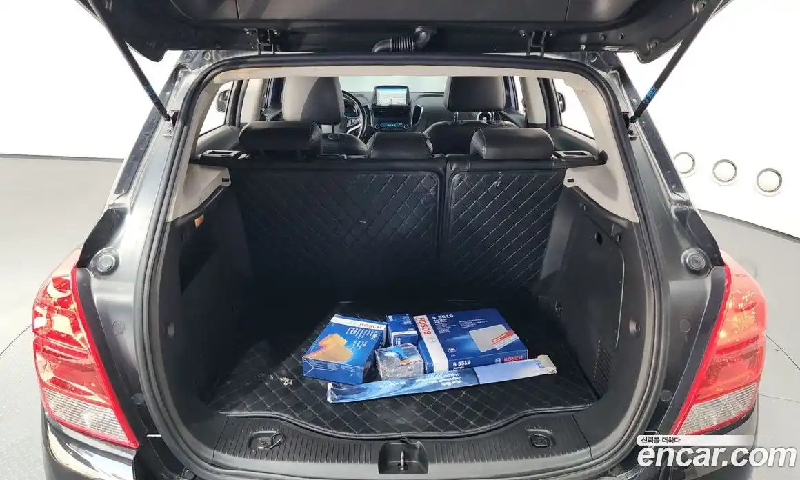 Chevrolet Trax 2016 1.6 Автомат в Москве № 39172, фото 12