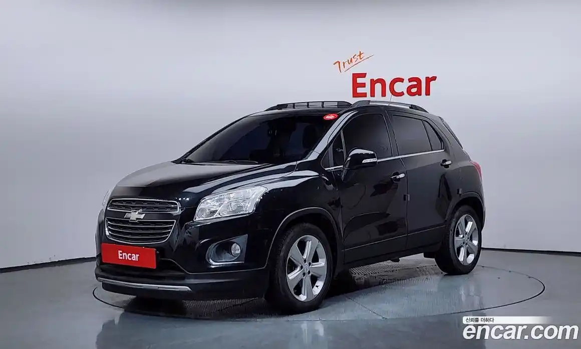 Chevrolet Trax 2016 1.6 Автомат в Москве № 39172, фото 18