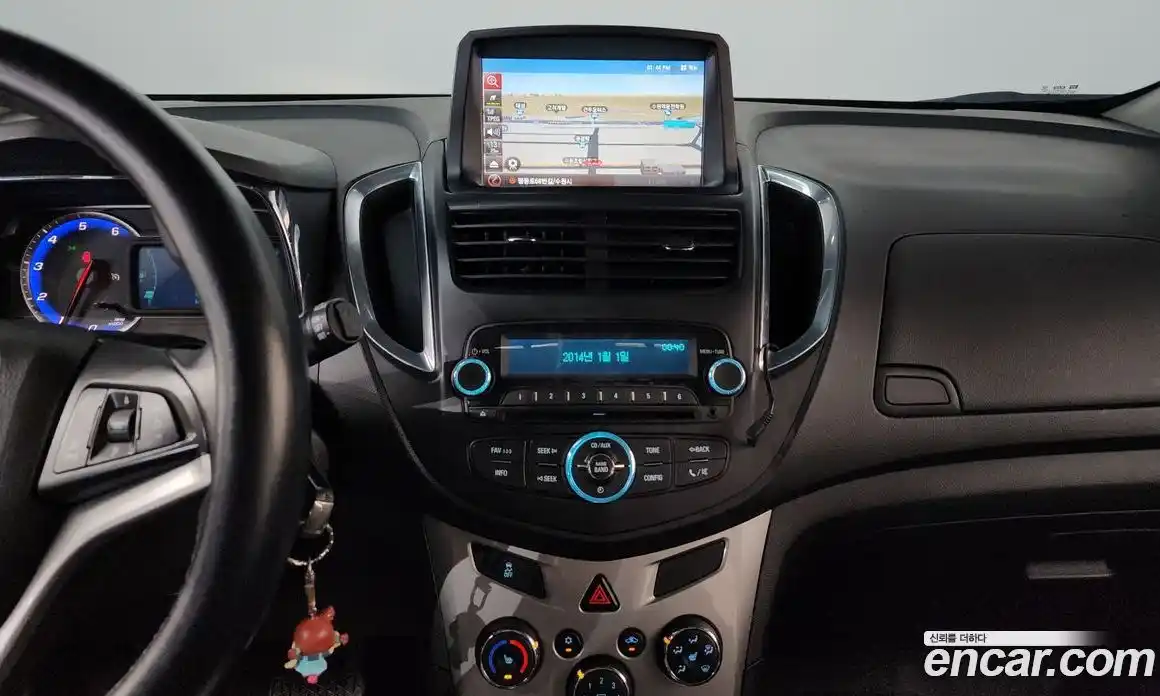 Chevrolet Trax 2016 1.6 Автомат в Москве № 39172, фото 20