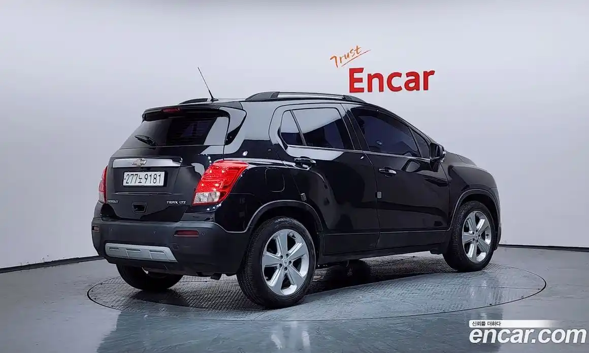 Chevrolet Trax 2016 1.6 Автомат в Москве № 39172, фото 5