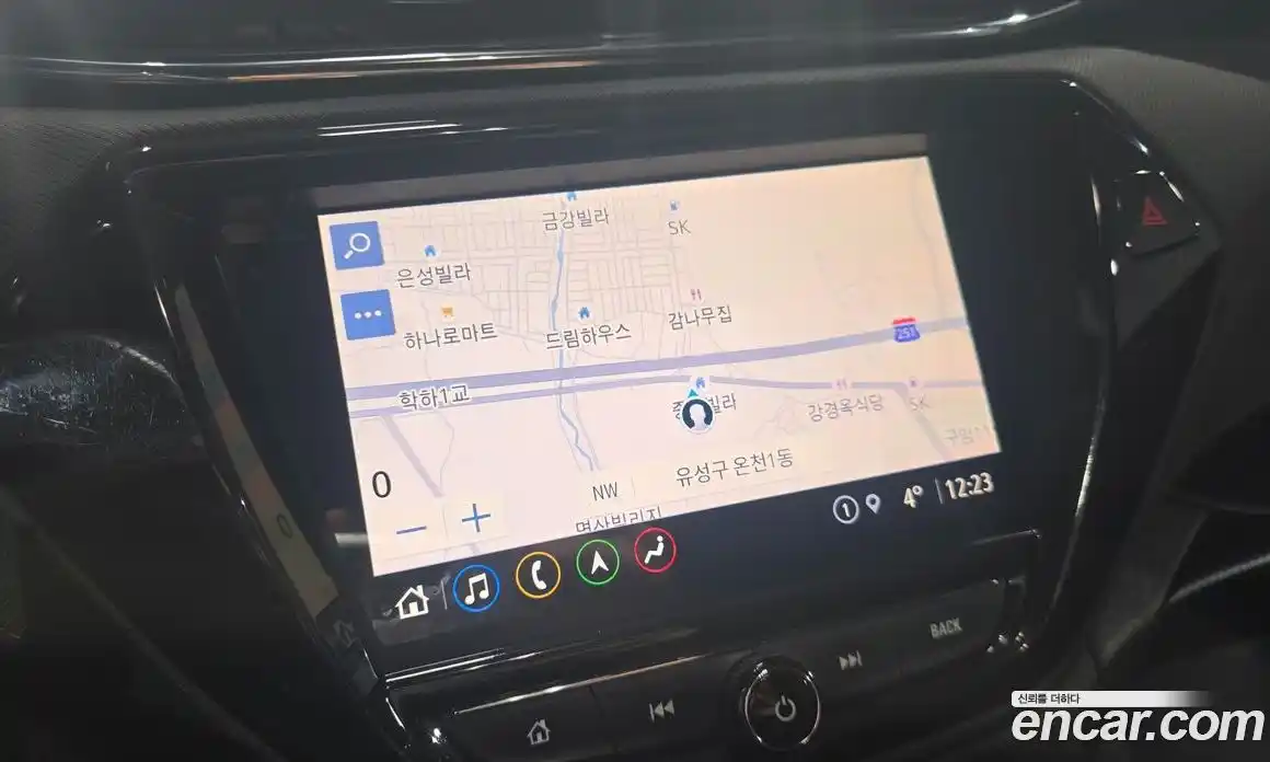 Chevrolet TrailBlazer 2021 1.3 Автомат в Москве № 39513, фото 13