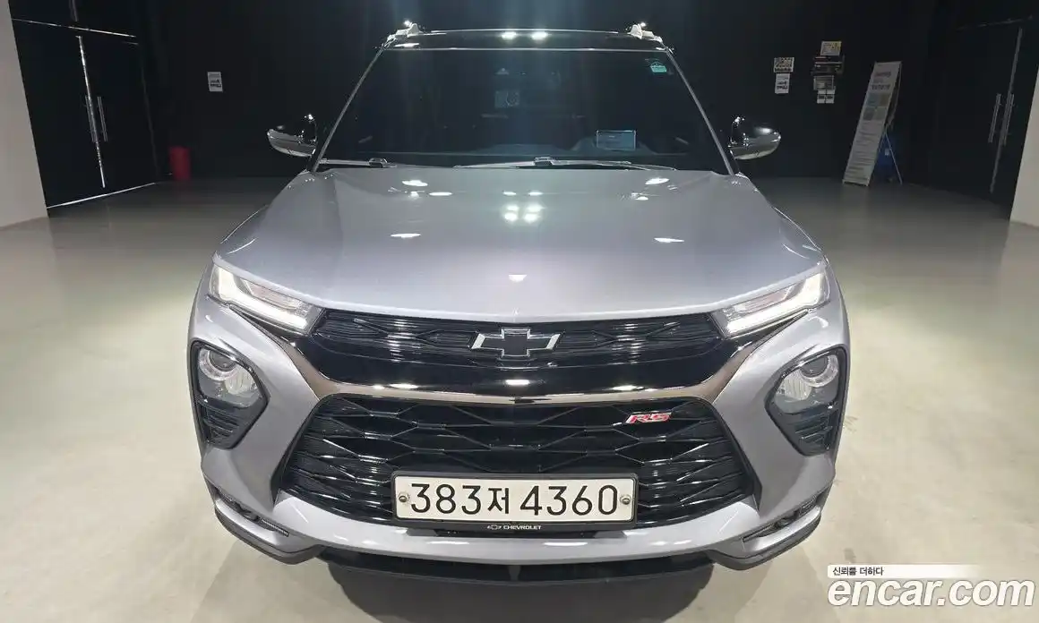 Chevrolet TrailBlazer 2021 1.3 Автомат в Москве № 39513, фото 3