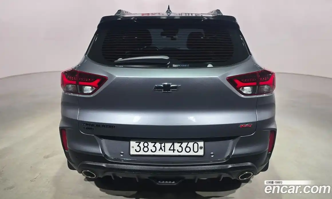 Chevrolet TrailBlazer 2021 1.3 Автомат в Москве № 39513, фото 4