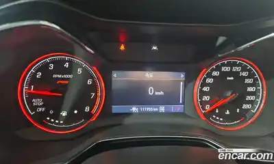 Chevrolet TrailBlazer 2021 1.3 Автомат в Москве № 39513, миниатюра 8