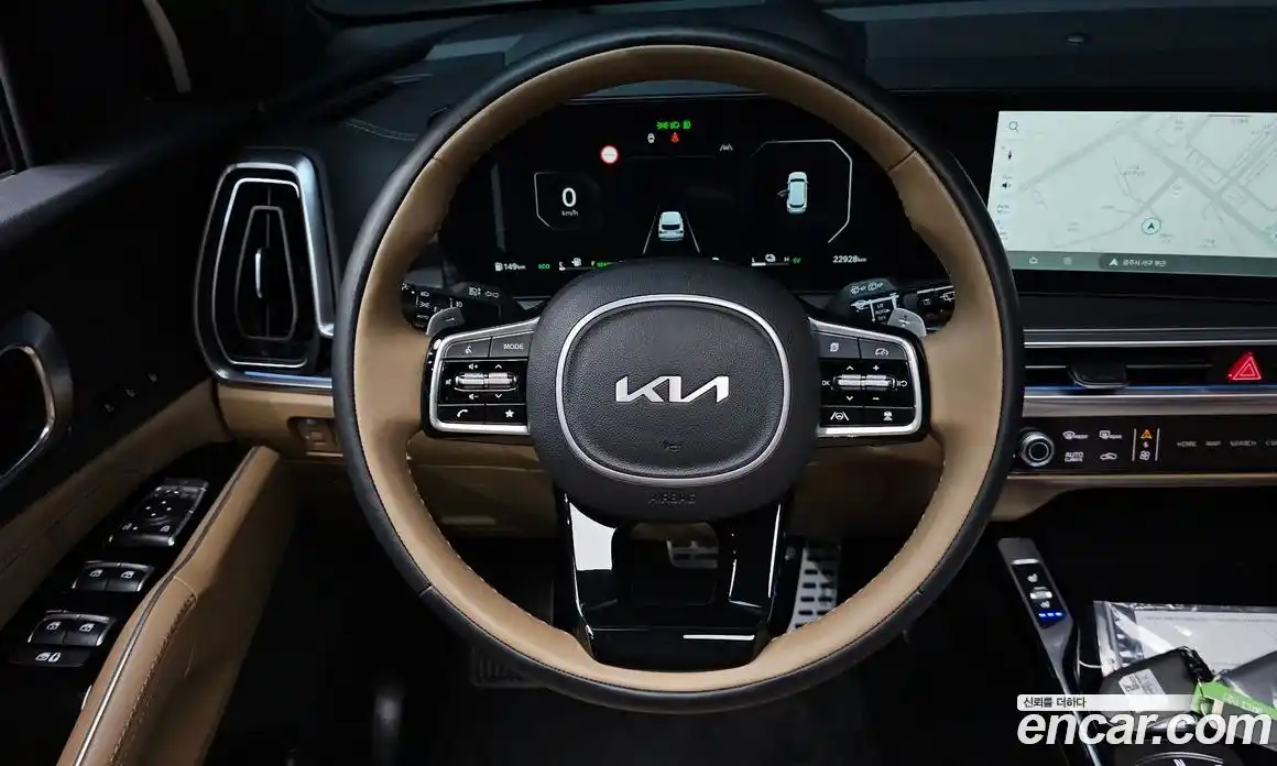 Kia Sorento 2024 1.6 Автомат в Москве № 395717, фото 13