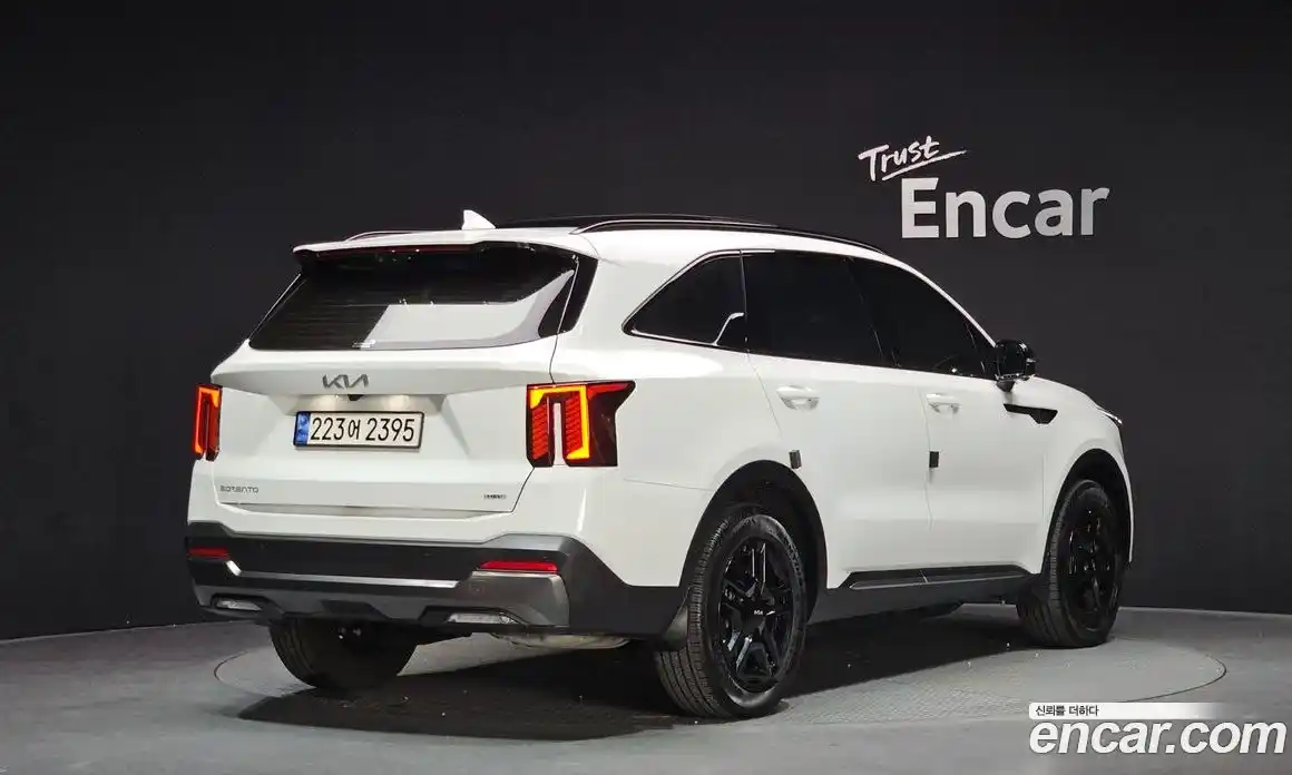 Kia Sorento 2024 1.6 Автомат в Москве № 395717, фото 2