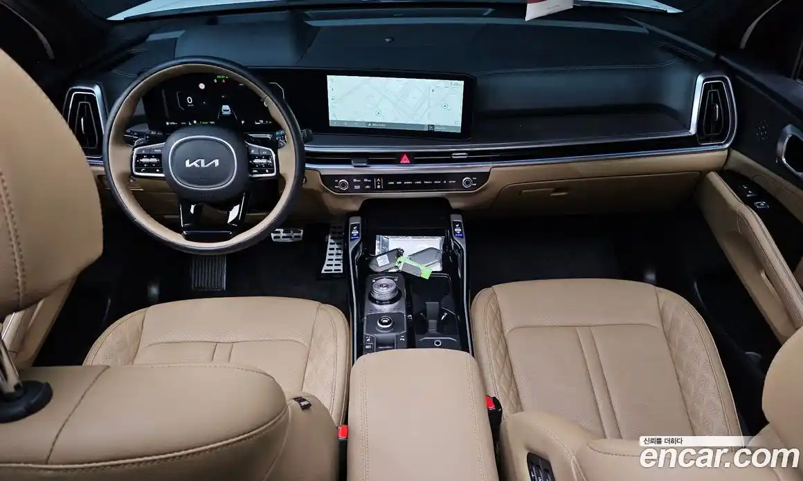 Kia Sorento 2024 1.6 Автомат в Москве № 395717, фото 7