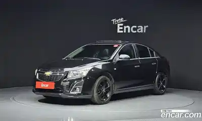 Chevrolet Cruze, 2013