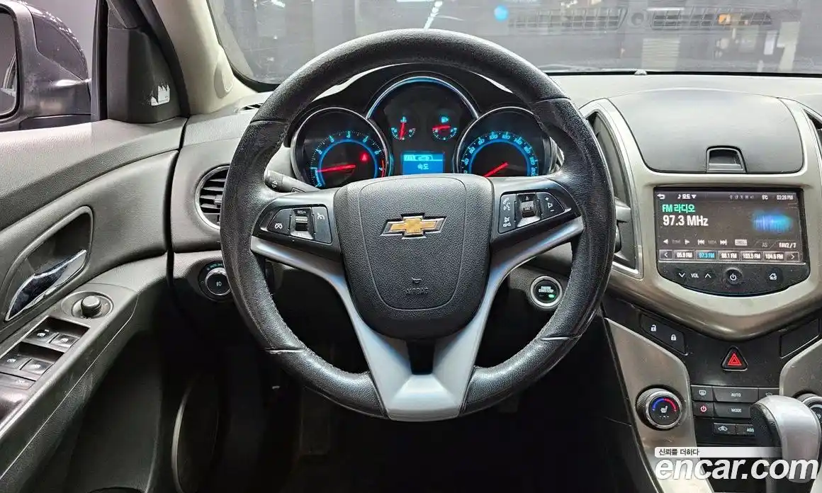Chevrolet Cruze 2013 1.8 Автомат в Москве № 40369, фото 13