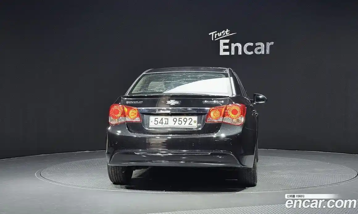 Chevrolet Cruze 2013 1.8 Автомат в Москве № 40369, фото 4