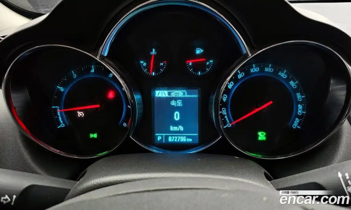 Chevrolet Cruze 2013 1.8 Автомат в Москве № 40369, фото 8