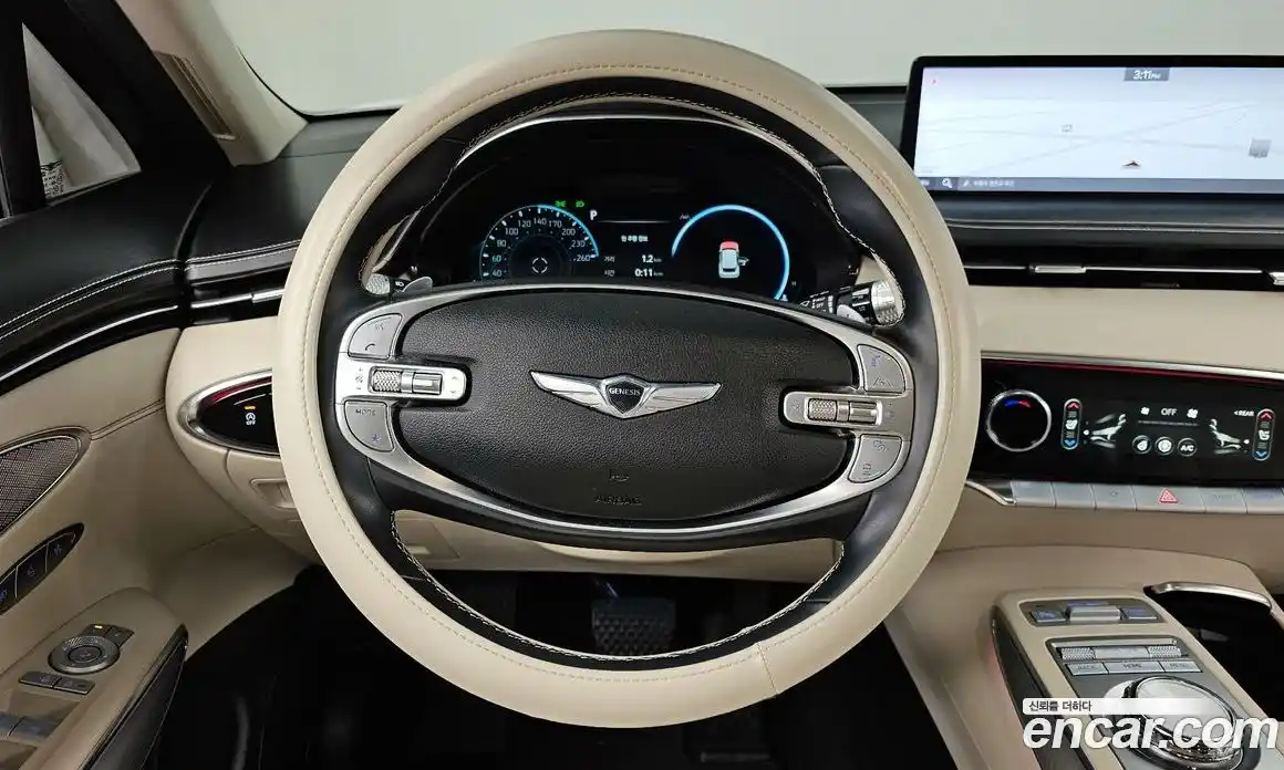 Genesis GV70 2022 2.5 Автомат в Москве № 405020, фото 13