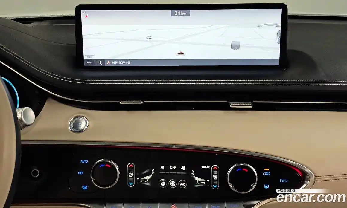 Genesis GV70 2022 2.5 Автомат в Москве № 405020, фото 14