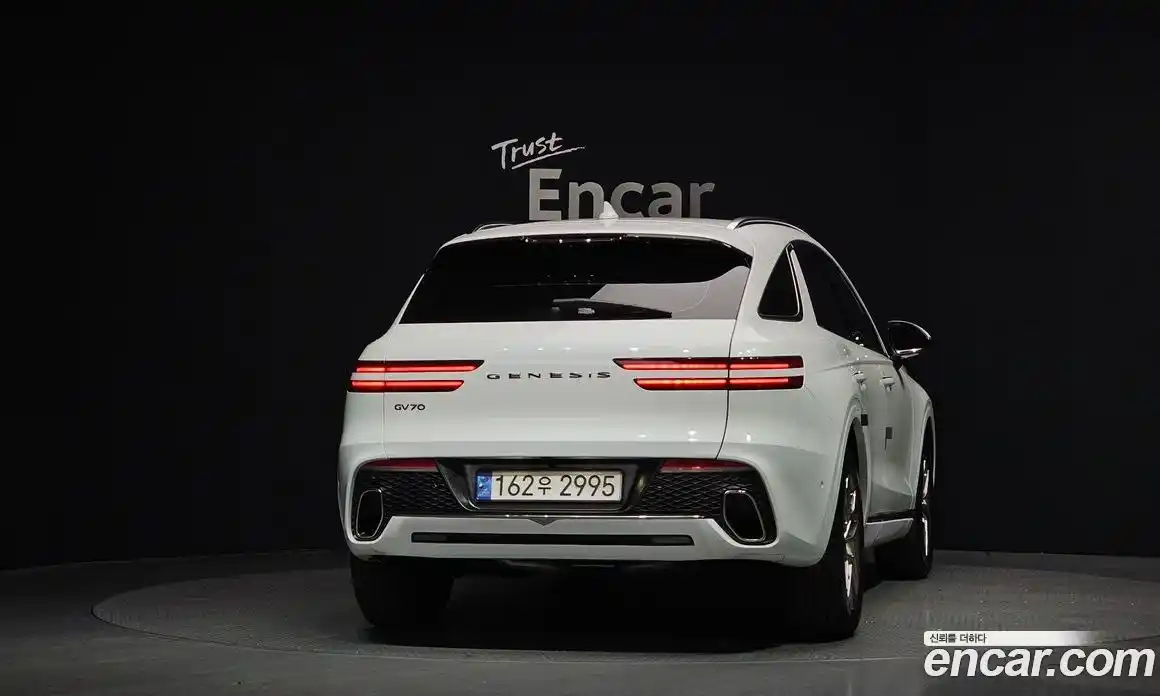 Genesis GV70 2022 2.5 Автомат в Москве № 405020, фото 4