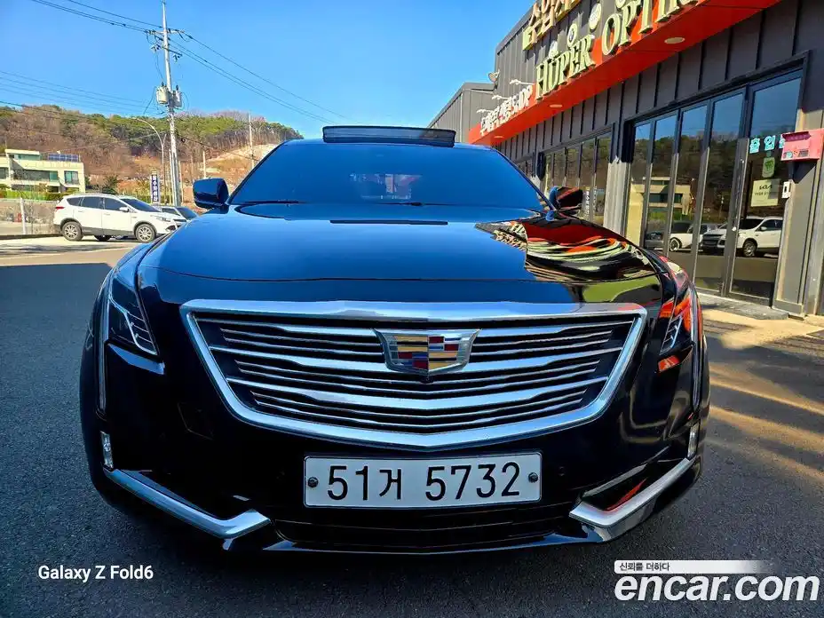 Cadillac CT6 2018 3.6 Автомат в Москве № 406585, фото 1
