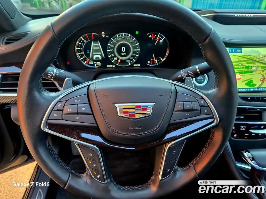 Cadillac CT6 2018 3.6 Автомат в Москве № 406585, фото 17