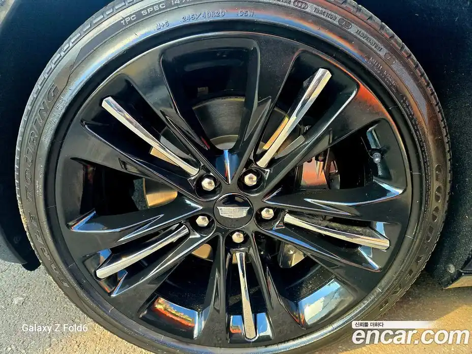 Cadillac CT6 2018 3.6 Автомат в Москве № 406585, фото 18