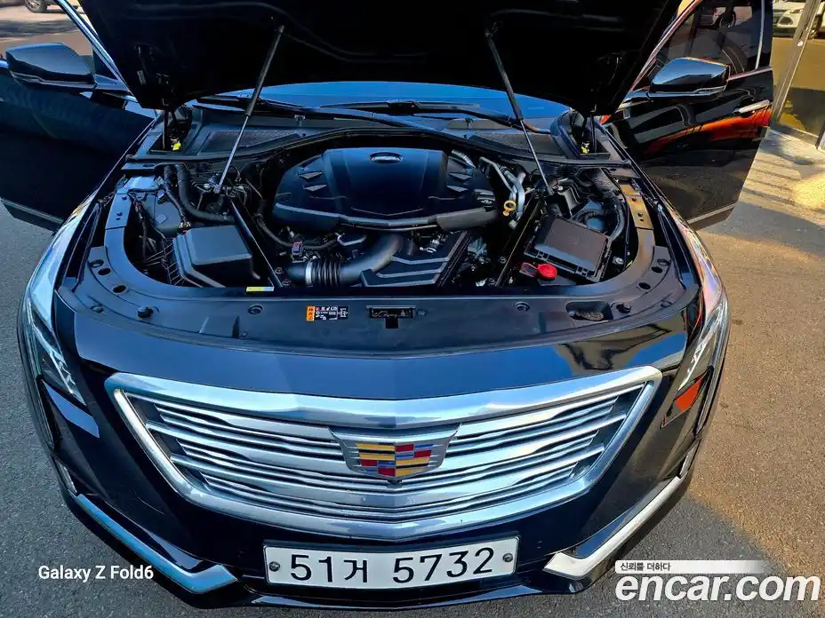 Cadillac CT6 2018 3.6 Автомат в Москве № 406585, фото 19