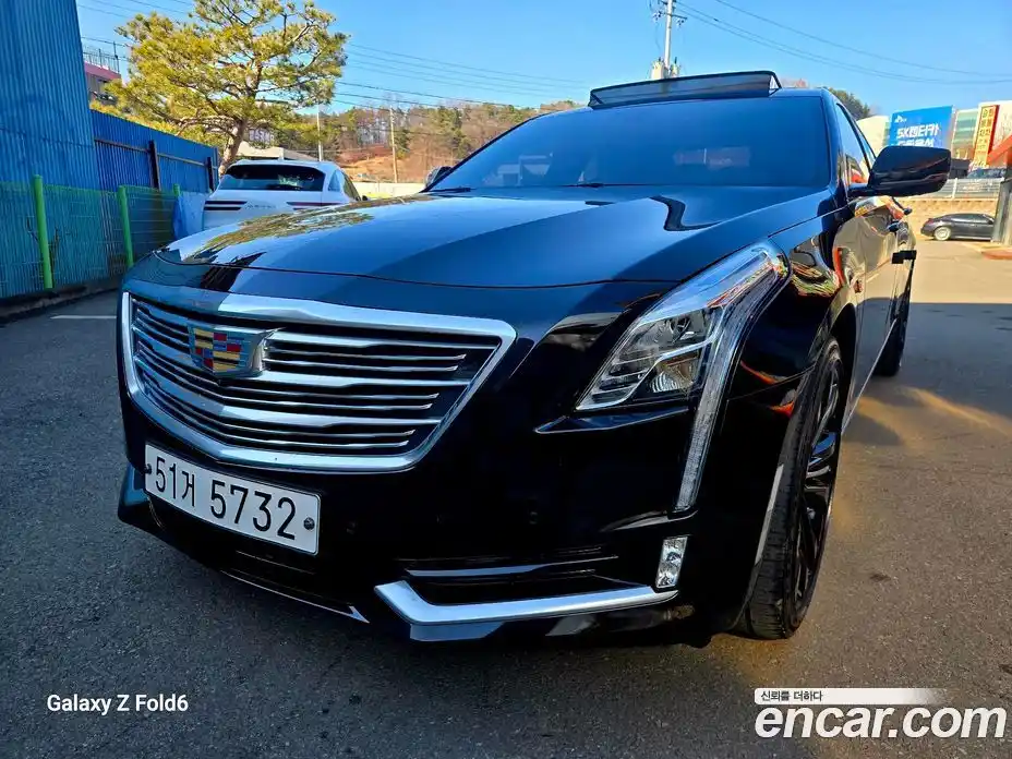 Cadillac CT6 2018 3.6 Автомат в Москве № 406585, фото 20