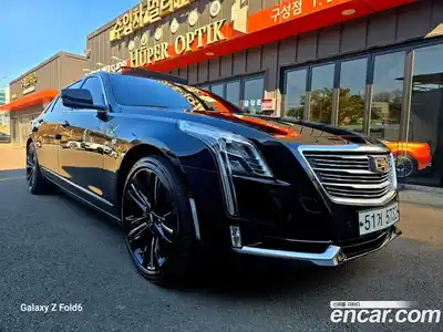 Cadillac CT6 2018 3.6 Автомат в Москве № 406585, миниатюра 2
