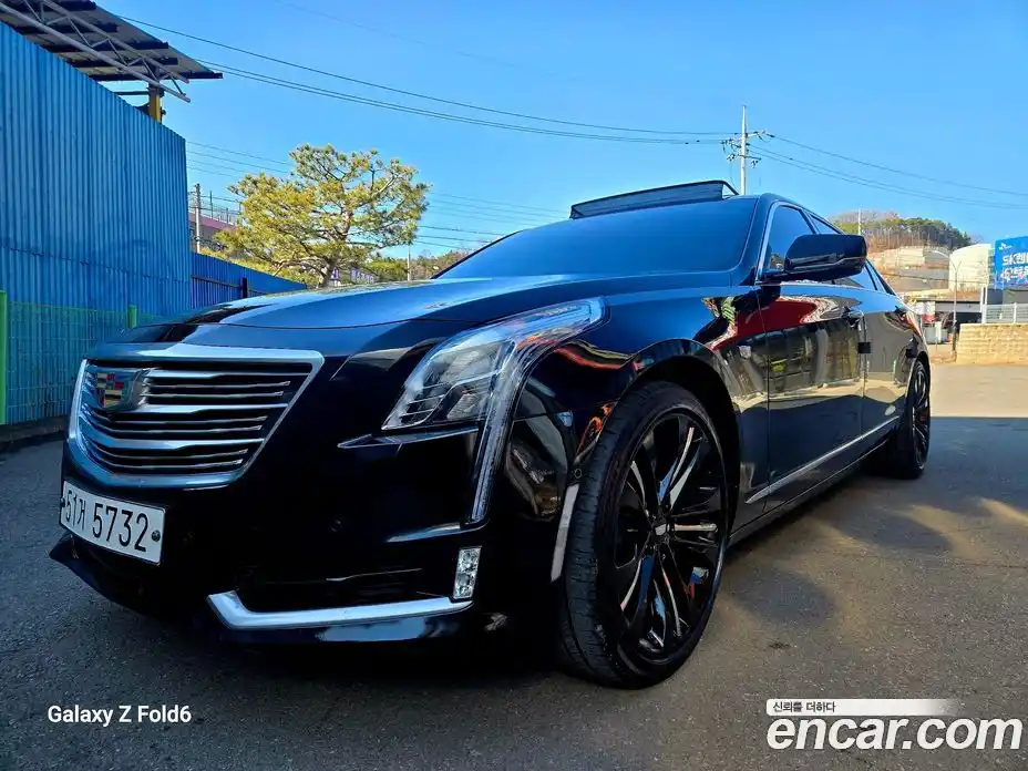 Cadillac CT6 2018 3.6 Автомат в Москве № 406585, фото 3
