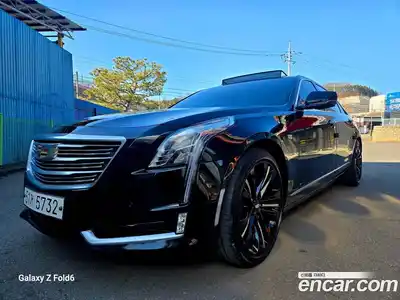 Cadillac CT6 2018 3.6 Автомат в Москве № 406585, миниатюра 3
