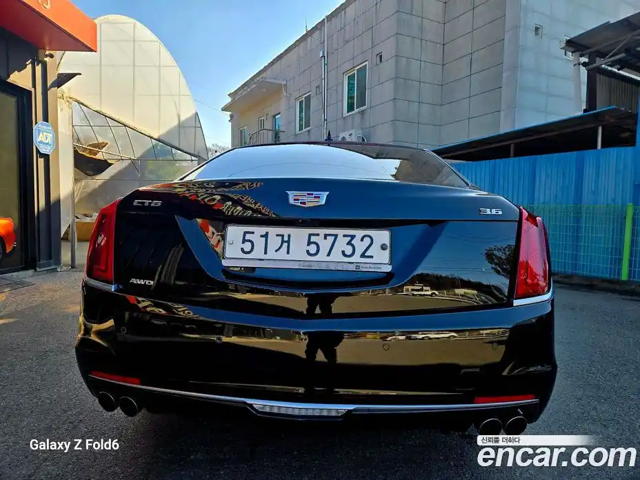 Cadillac CT6 2018 3.6 Автомат в Москве № 406585, фото 5