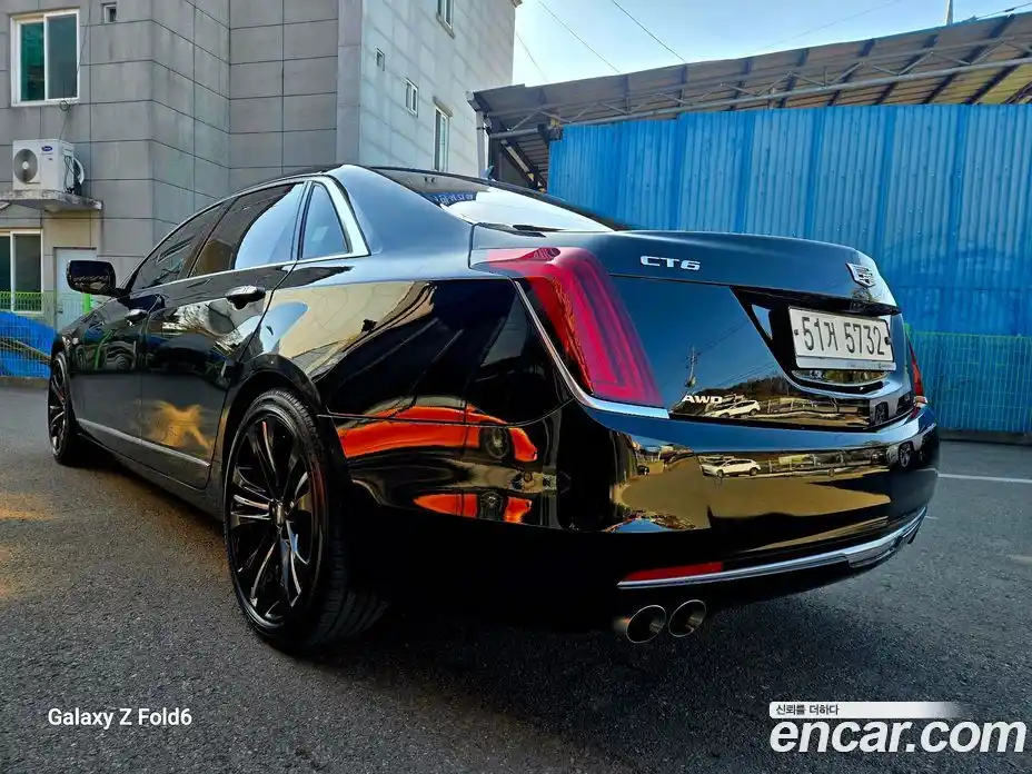 Cadillac CT6 2018 3.6 Автомат в Москве № 406585, фото 6