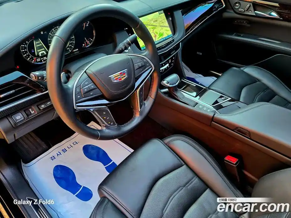 Cadillac CT6 2018 3.6 Автомат в Москве № 406585, фото 9