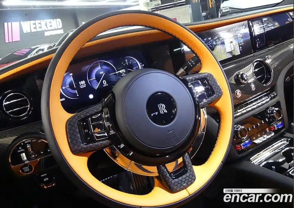 Rolls-Royce Ghost 2025 6.8 Автомат в Москве № 406916, фото 11