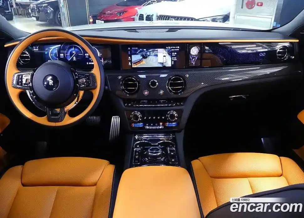 Rolls-Royce Ghost 2025 6.8 Автомат в Москве № 406916, фото 4