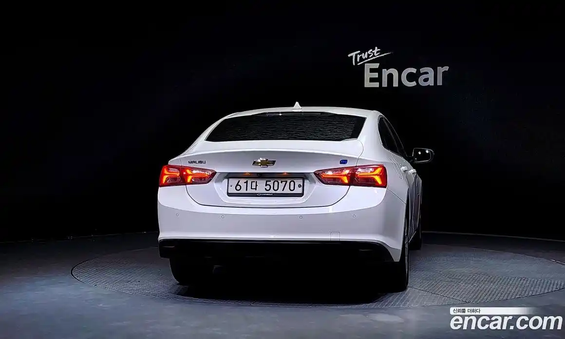 Chevrolet Malibu 2019 1.6 Автомат в Москве № 40776, фото 4