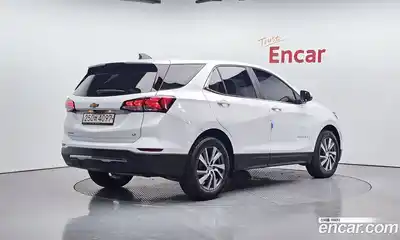 Chevrolet Equinox 2022 1.5 Автомат в Москве № 421913, миниатюра 2