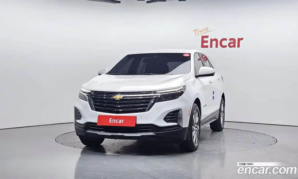 Chevrolet Equinox 2022 1.5 Автомат в Москве № 421913, фото 3