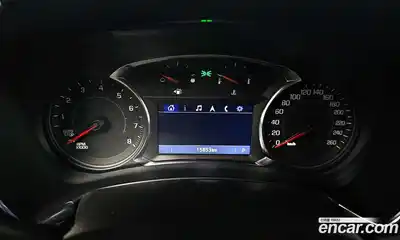 Chevrolet Equinox 2022 1.5 Автомат в Москве № 421913, миниатюра 8