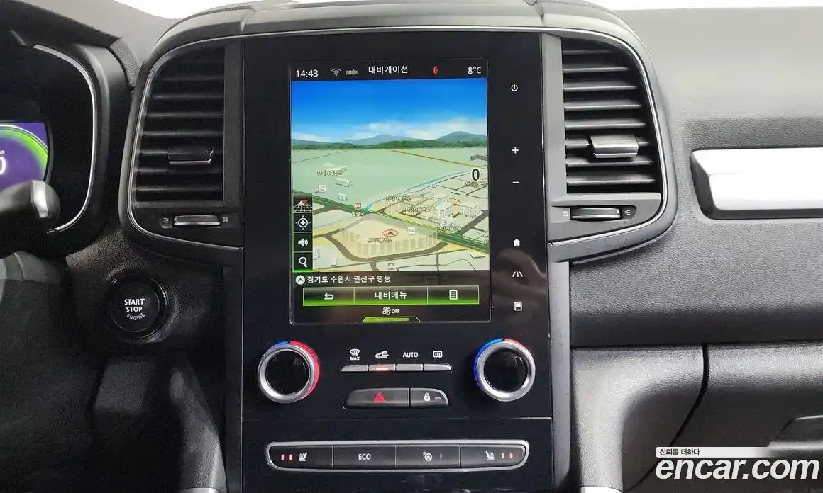 Renault QM6 2021 2.0 Автомат в Москве № 423205, фото 14