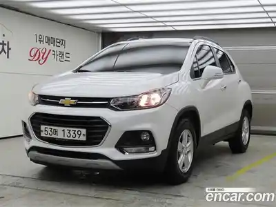 Chevrolet Trax, 2017