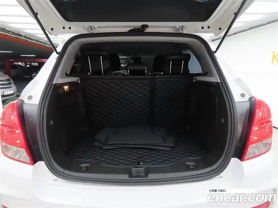 Chevrolet Trax 2017 1.4 Автомат в Москве № 42374, фото 18