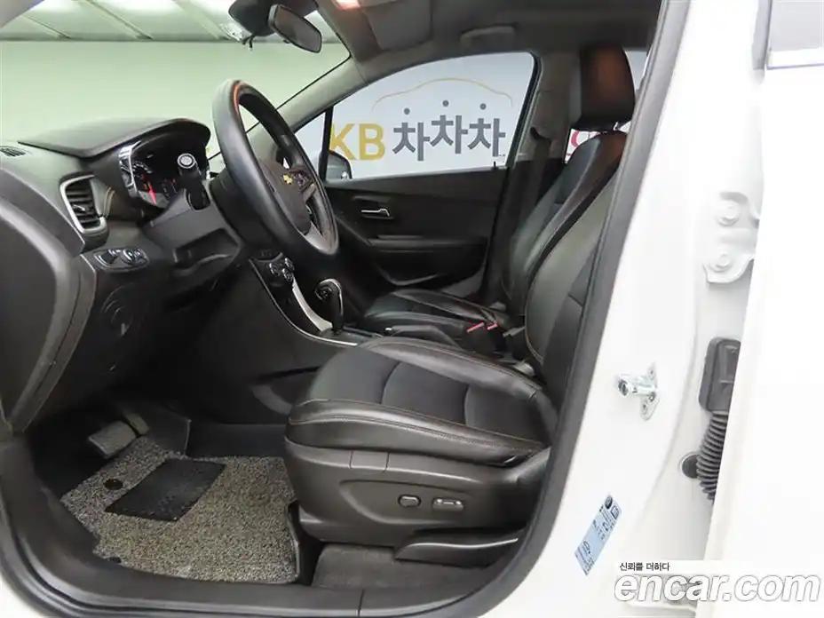 Chevrolet Trax 2017 1.4 Автомат в Москве № 42374, фото 5