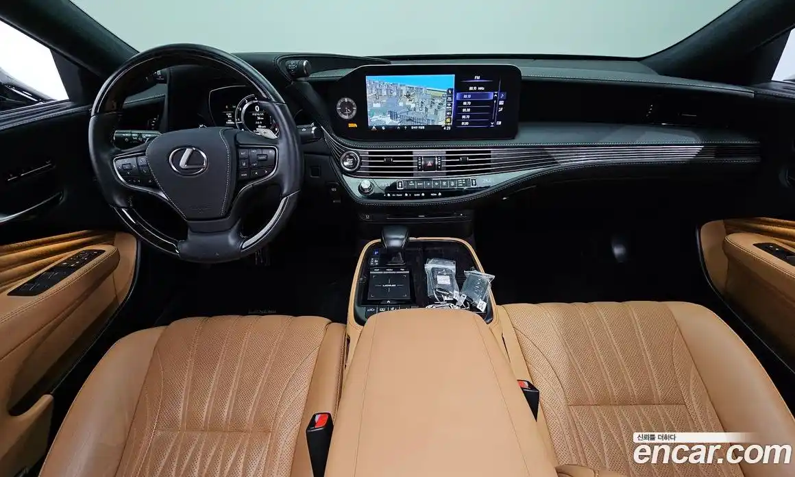 Lexus LS 2022 3.4 Автомат в Москве № 423992, фото 7