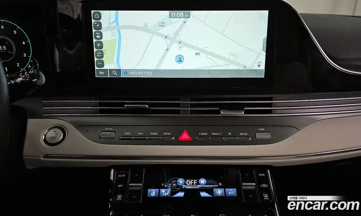 Hyundai Grandeur 2022 2.5 Автомат в Москве № 42850, фото 16